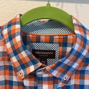 Johnston & Murphy Long Sleeve XXL Shirt
